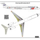 BSmodelle 144477 - 1/144 McDonnel Douglas MD81 SAS classic decal for aircraft