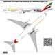 BSmodelle 144505 - 1/144 Boeing 777-300ER Emirates A6-EPL decal for aircraft kit