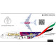 BSmodelle 144293_9 - 1/144 Airbus A-380 Emirates ICC Cricket world cup 2019