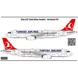 BSmodelle 144514 - 1/144 Airbus A-320(321) Turkish Airlines decal for aircraft