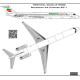 BSmodelle 144477_1 - 1/144 McDonnel Douglas MD82 Bulgarian Air Charter decal kit