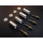 Mini World A72 82 - 1/72 Air intakes for B-58 Hustler Italeri new scale model