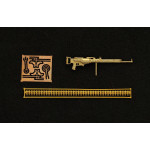 Mini World A48 70 - 1/48 SHKAS machine gun (USSR) new scale model armor kit