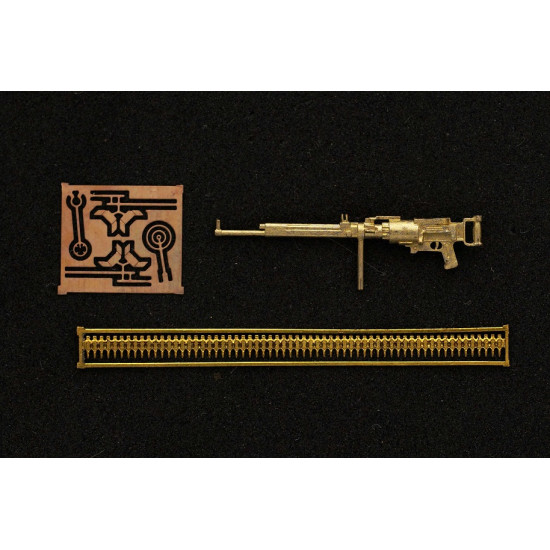 Mini World A48 70 - 1/48 SHKAS machine gun (USSR) new scale model armor kit