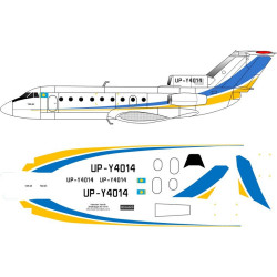 BSmodelle 144535 - 1/144 Yakovlev Yak-40 Zhezkazgan Air decal for aircraft kit