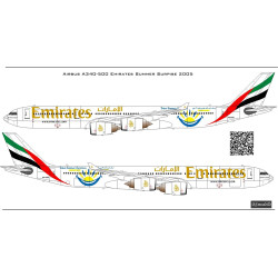 BSmodelle 144543 - 1/144 Airbus A340-500 Emirates A6-ERE decal for aircraft kit