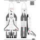 BSmodelle 288521 - 1/288 Energiya Buran spacecraft decal for aircraft model kit