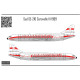 BSmodelle 144001_1 - 1/144 Sud SE210 Caravelle Tunis Air decal for aircraft kit