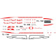 BSmodelle 144001_1 - 1/144 Sud SE210 Caravelle Tunis Air decal for aircraft kit