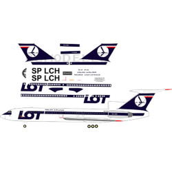 BSmodelle 100013 - 1/100 Tupolev Tu-154 Lot decal for aircraft model scale kit