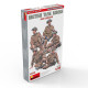 Miniart 35312 - 1/35 British tank Riders. NW Europe special edition scale model