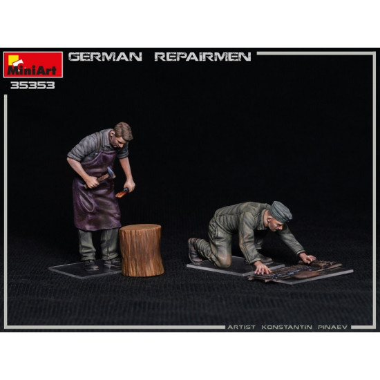 Miniart 35353 - 1/35 German Repairmen scale plastic model Military Miniatures