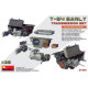 Miniart 37051 - 1/35 T-54 Early Transmission set scale model kit Military