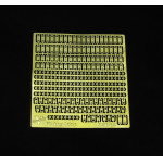 Vmodels 35062 - 1/35 Fixing loop. Fastening buckles for modern technology model