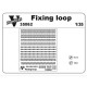 Vmodels 35062 - 1/35 Fixing loop. Fastening buckles for modern technology model