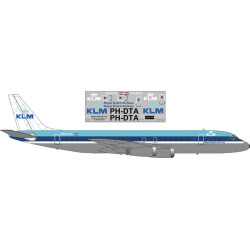 BSmodelle 100289 - 1/100 Douglas DC-8 KLM decal for aircraft plastic model scale
