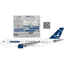 BSmodelle 100390 - 1/100 Airbus A-310 Tarom decal for aircraft model scale kit