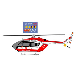 BSmodelle 480256 - 1/48 Eurocopter EC-145 Ukraine resque service decal scale kit
