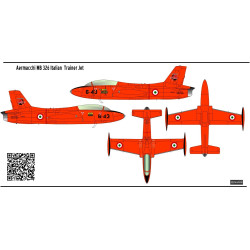 BSmodelle 480429 - 1/48 Aermacchi MB326 decal for aircraft model scale kit