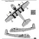 BSmodelle 480470 - 1/48 Grumman OD1 Mohawk US Army decal for aircraft model kit