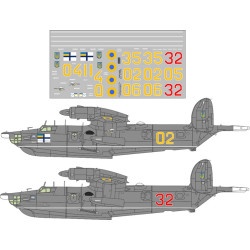 BSmodelle 72078 - 1/72 Beriev Be-12 Ukrainian Navy decal for aircraft model kit