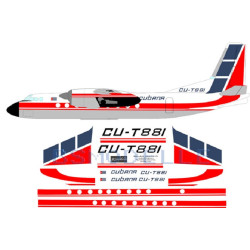 BSmodelle 72056 - 1/72 Antonov An-24 70-th decal for aircraft model scale