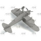 ICM 32024 - 1/32 - CR. 42CN, WWII Italian Night Fighter scale model plastic kit