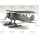 ICM 32044 - 1/32 - J-8 Gladiator, WWII Swedish Fighter scale model plastic kit