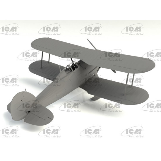 ICM 32044 - 1/32 - J-8 Gladiator, WWII Swedish Fighter scale model plastic kit