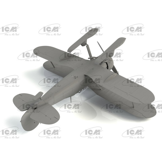 ICM 32044 - 1/32 - J-8 Gladiator, WWII Swedish Fighter scale model plastic kit