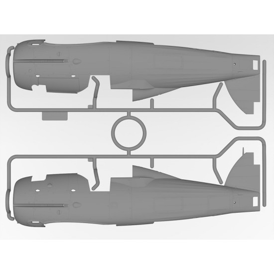 ICM 32044 - 1/32 - J-8 Gladiator, WWII Swedish Fighter scale model plastic kit