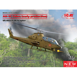 ICM 32060 - 1/32 - AH-1G Cobra (early production) US Attack Helicopter model