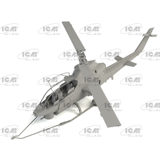 ICM 32060 - 1/32 - AH-1G Cobra (early production) US Attack Helicopter model