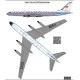 BSmodelle 720428 - 1/72 Tupolev Tu-114 Aeroflot 60th scale decal for aircraft