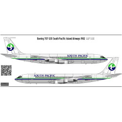 BSmodelle 720489 - 1/72 Boeing 707320 SPIA decal for aircraft plastic kit scale