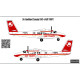 BSmodelle 720500 - 1/72 DHC-6 Air Tahiti decal scale for aircraft plastic model