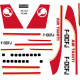 BSmodelle 720500 - 1/72 DHC-6 Air Tahiti decal scale for aircraft plastic model