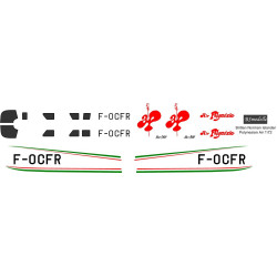 BSmodelle 720518 - 1/72 Britten Norman Islander Air Poynesia decal for aircraft