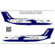 BSmodelle 720526 - 1/72 BAe146 Atmospheric Research Aircraft decal for aircraft