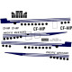 BSmodelle 720550 - 1/72 Avro York C MKI Pacific Western decal for aircraft model