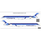 BSmodelle 720553 - 1/72 Bombardier CRJ900 Estonian Air decal for aircraft model