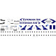 BSmodelle 720553 - 1/72 Bombardier CRJ900 Estonian Air decal for aircraft model