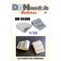Dan Models 35308 - 1/35 material for dioramas. Folded mattresses. Set number 4