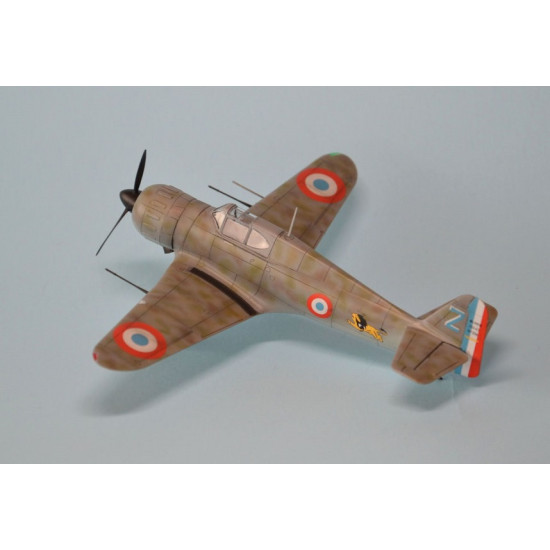 Dora Wings 72028 - 1/72 scale Bloch MB.152(late) model kit aircraft