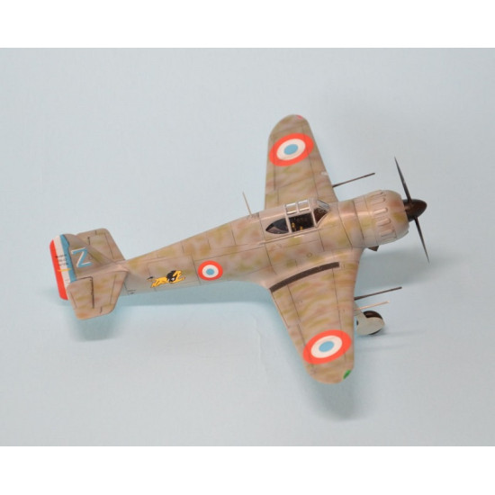 Dora Wings 72028 - 1/72 scale Bloch MB.152(late) model kit aircraft