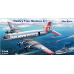 Mikro-mir 144-029 - 1/144 Handley Page Hastings scale plastic model kit