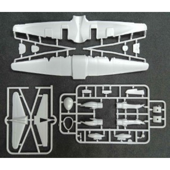 Mikro-mir 144-029 - 1/144 Handley Page Hastings scale plastic model kit