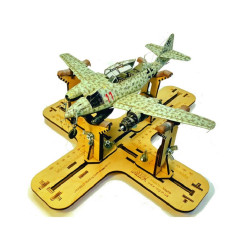 LMG BB-40 - 1/144 - 1/32 Scale Aircraft model assembly, Laser Model Graving 