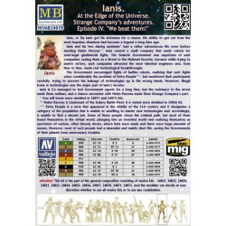 Us Stock Master Box 24070 - 1/24 Lanis. At The Edge Of The Universe. We Beat Them