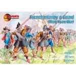 Us Stock French Infantry And Guard 1/72 Mars Figures 72039